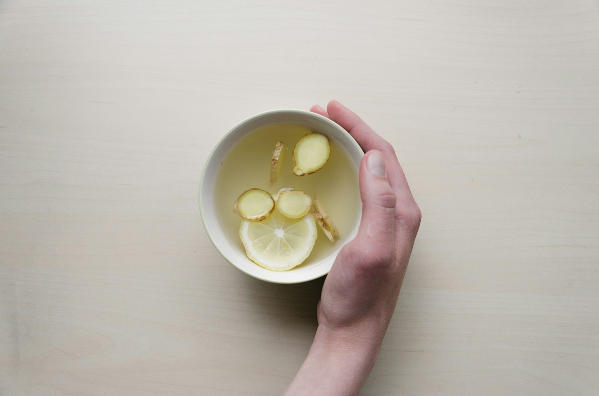 Infusiones de hierbas naturales para la digestión