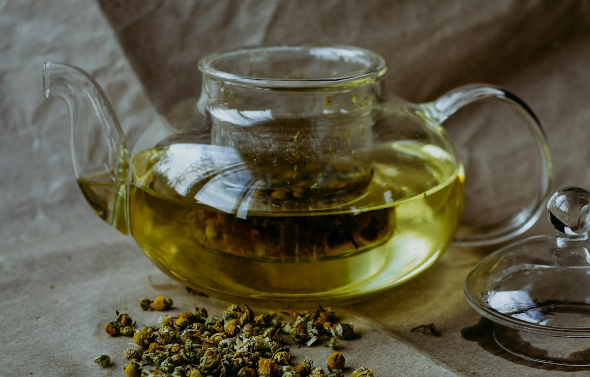 Preparación de infusiones de hierbas paso a paso
